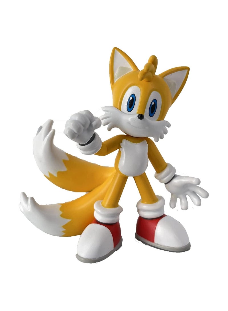 COMANSI Sonic The Hedgehog Figure Set 4-pack - Image 4