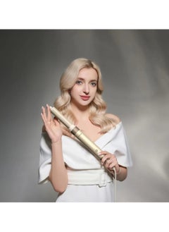Airbot Airbot Hyperstyler and Dryer Hair Straightening Set with Styler and Wrap, Professional Hair Tools for Curly Hair, Gold  - Image 5