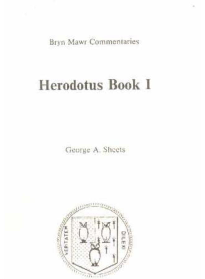 Book 1 : Text in Greek, Commentary in English