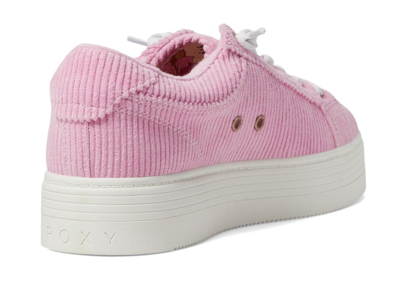 Roxy Women's Sheilahh 2.0 Sneakers, Pink, 6 - Image 5