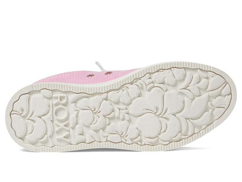 Roxy Women's Sheilahh 2.0 Sneakers, Pink, 6 - Image 3