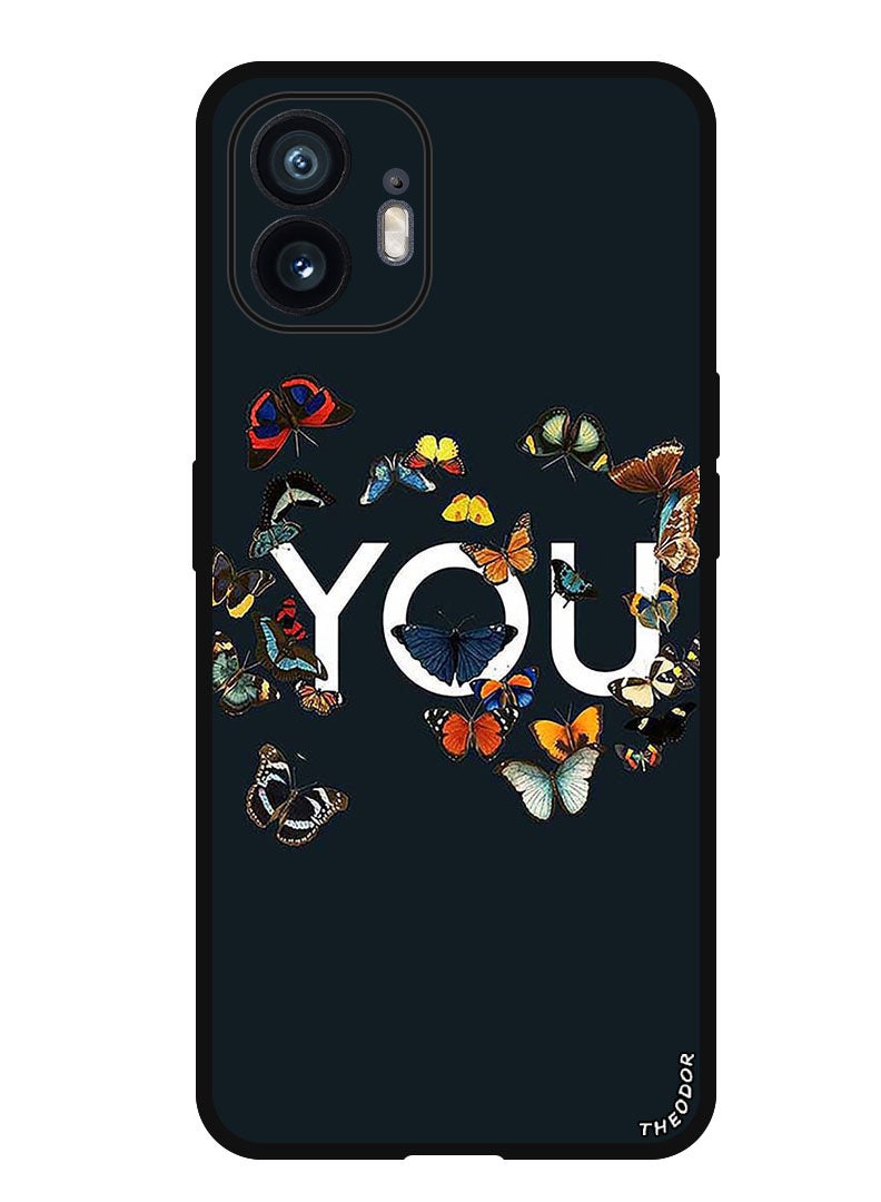 Theodor Protective Case Anti Scratch Shock Proof Bumper Cover For Nothing Phone (2) You - Image 1