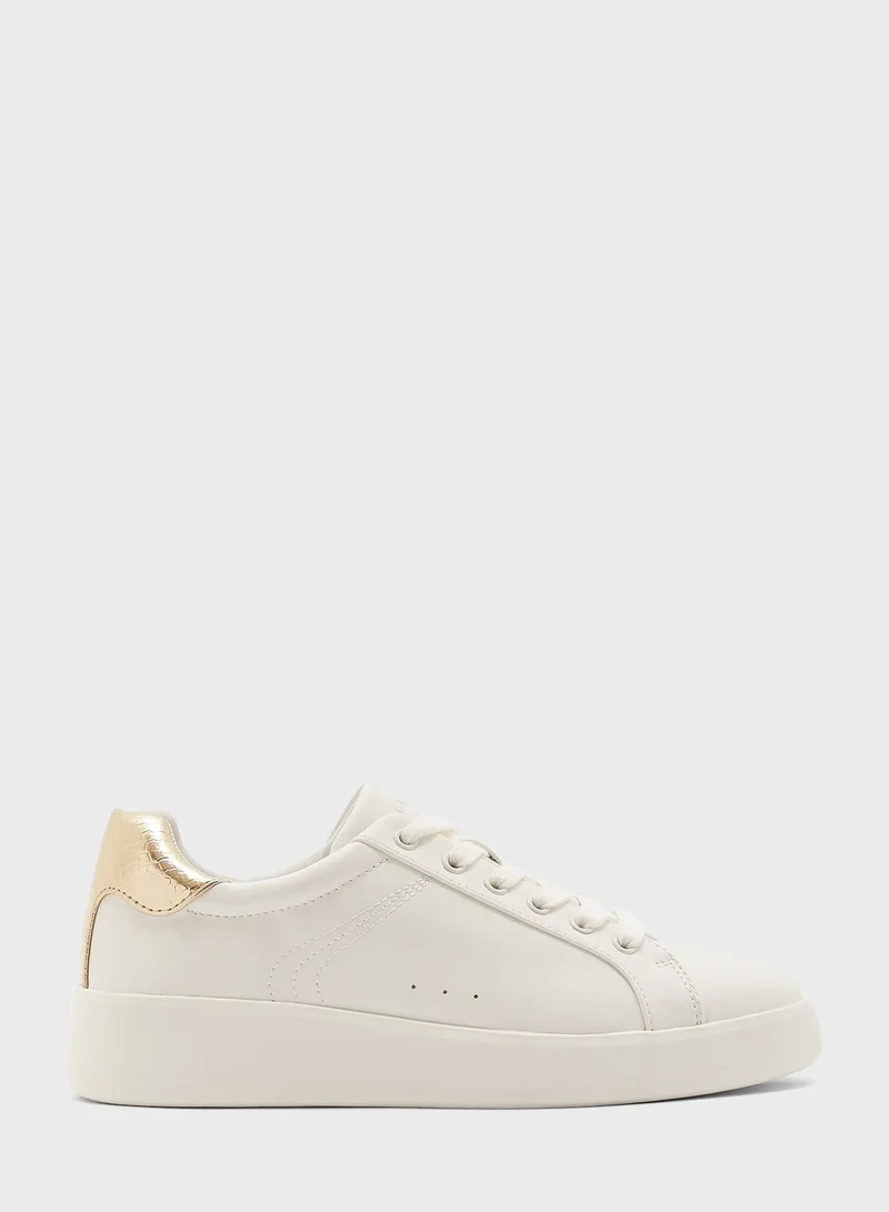 ONLY Lace Up Low Top Sneakers