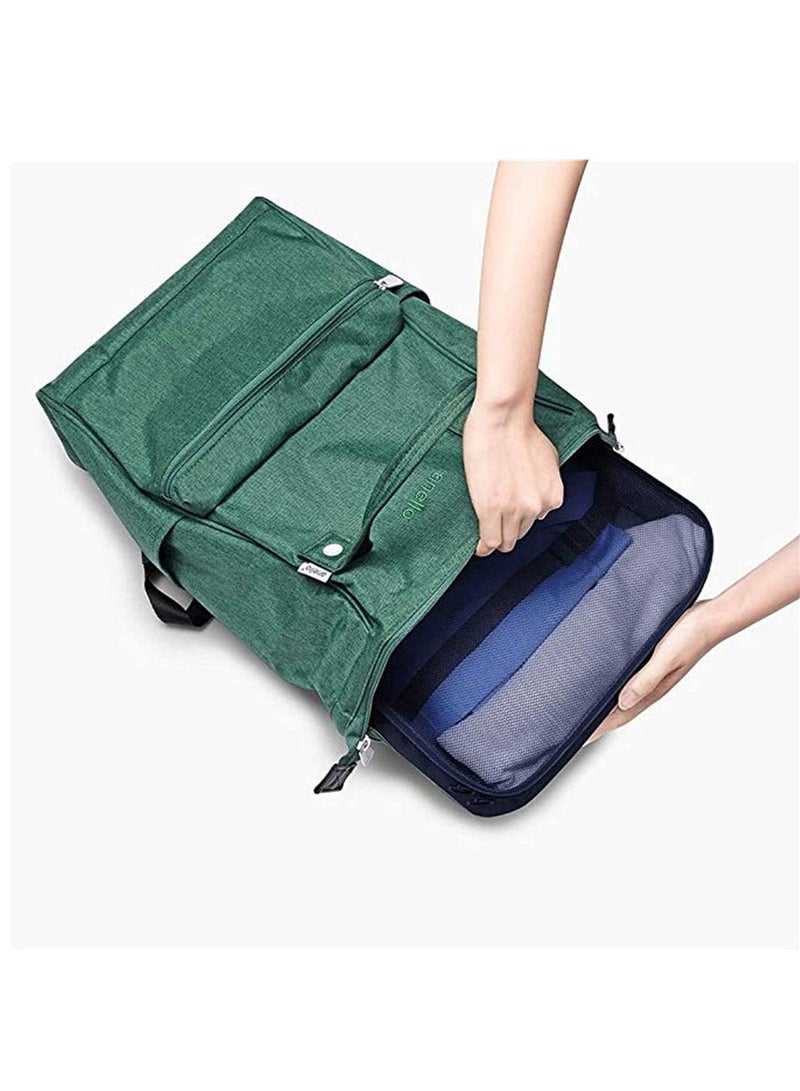 Packing Cubes 7 Pcs Travel Luggage Packing Organizers Set with Toiletry Bag - Image 4