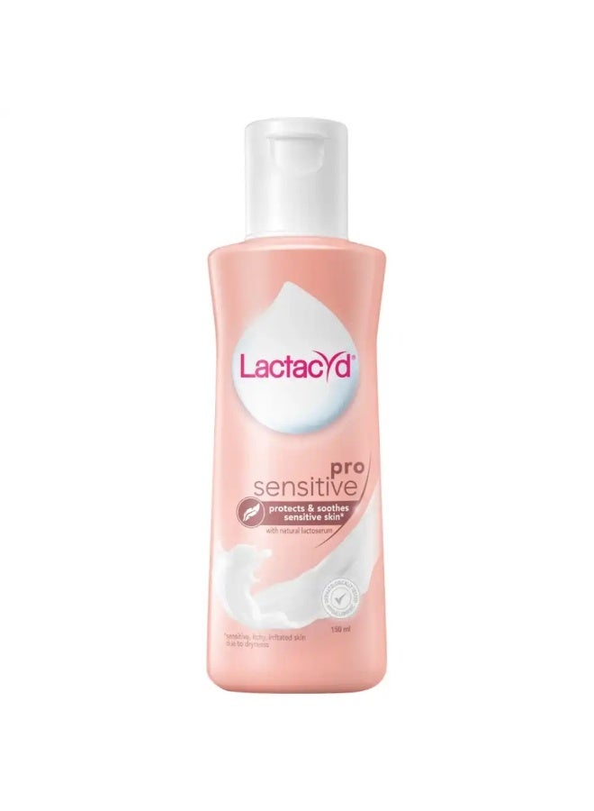 Lactacyd Pro Sensitive Feminine Wash - 150 ml
