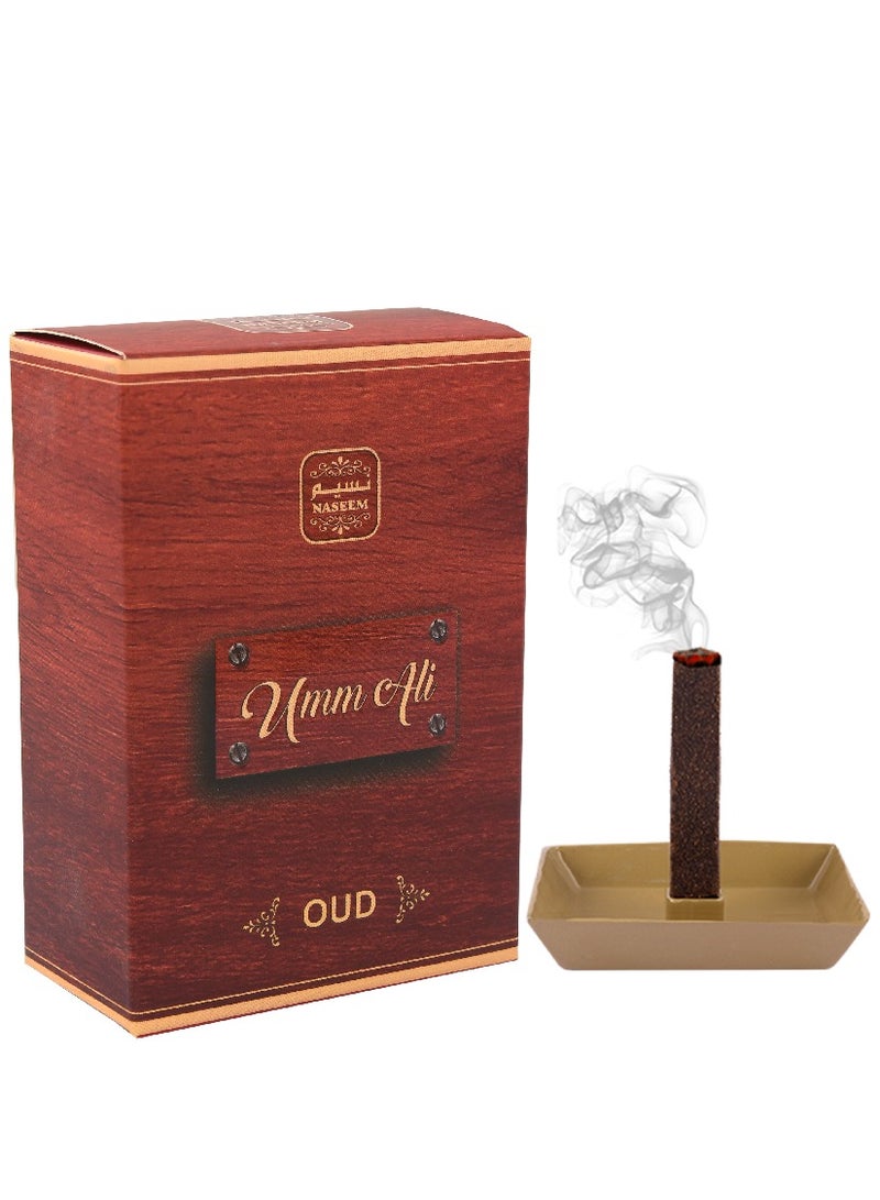 Naseem Oud Stick Ummali Incense Sticks for Home & Prayer - 10pcs