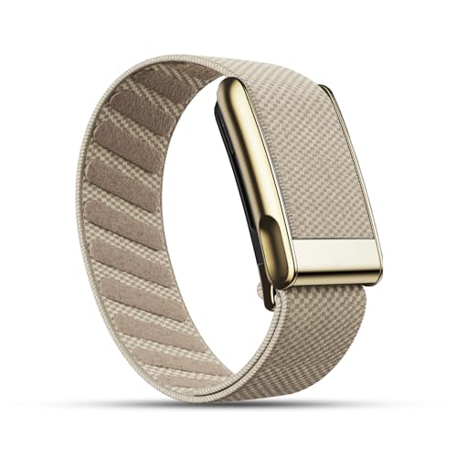 DADO Ultrasoft Nylon Sport Band Compatible with WHOOP 50 One Peak and Life Breathable Durable Secure Fit Strap NOT for Gen 4 LifeMG DuneGold Connector - Image 1