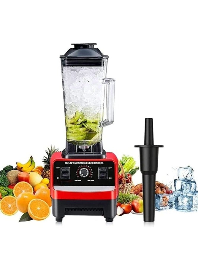 Dessini Regina Juicer Blender 2 in 1 1000W Stainless Steel Blades 1000W 2 Liter