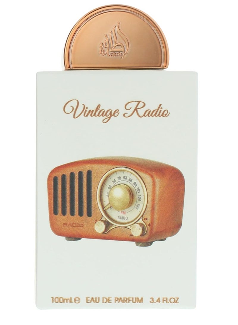Lattafa Vintage Radio Perfume 100ml - Image 2