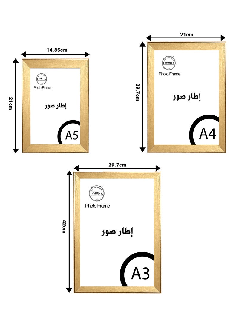 Set Of 6 Wall Or Tabletop Stand Photo Frame With Horizontal and Vertical Formats - pzsku/ZB6E719824E833C475E36Z/45/_/1674620857/590c3166-f311-4390-874b-84e2ffaeaebc