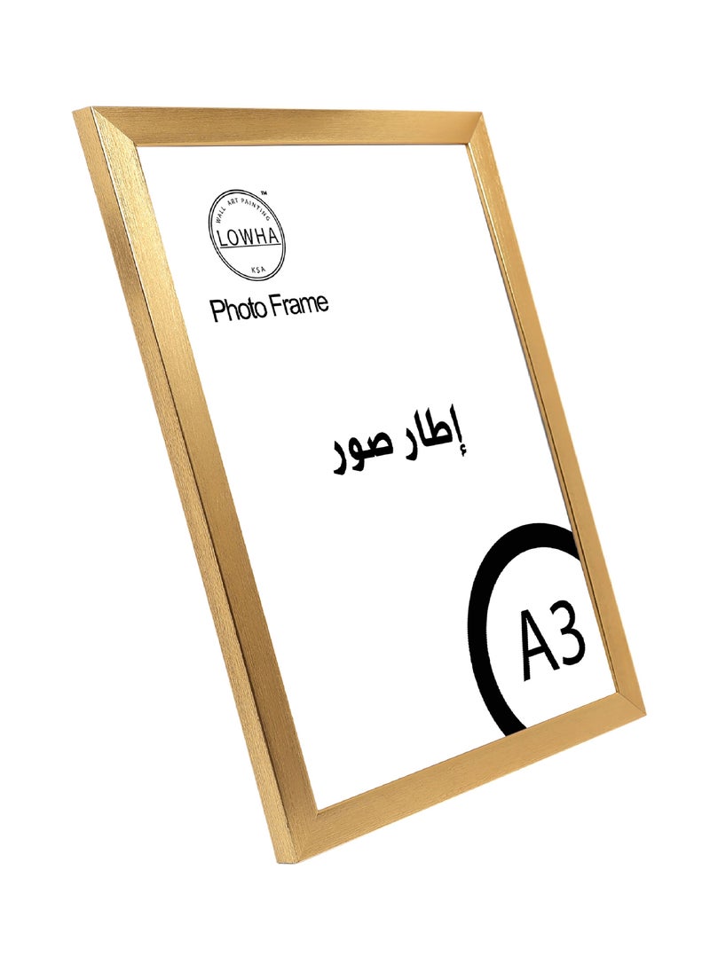 LOWHA - Set Of 6 Wall Or Tabletop Stand Photo Frame With Horizontal and Vertical Formats - Image 1