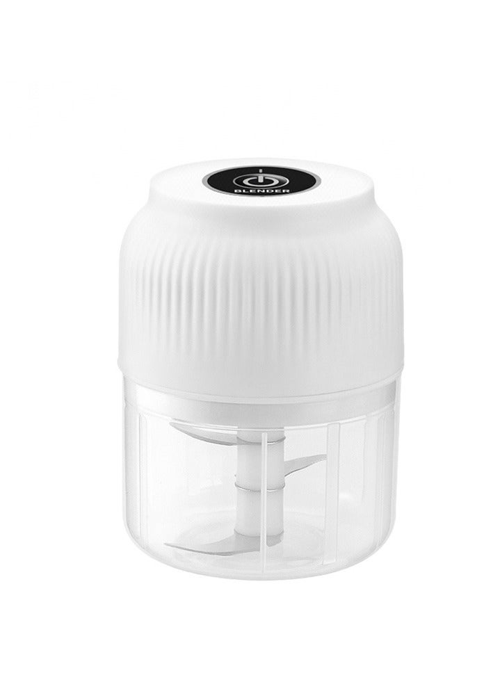 Electric Garlic Chopper, 250mL Rechargeable Mini Food Processor – Compact and Powerful for Garlic, Vegetables, and Nuts, Easy to Use, Portable, and Perfect for Quick Food Prep  - Image 4