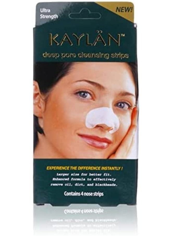 KAYLAN - 4-Piece Nose Cleansing Strip Set White - Image 1