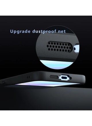 Magnetic Case Compatible with Samsung Galaxy A   55 5G, Frosted Matte PC Four-corner Airbag TPU Shockproof Bumper Anti-Drop Cover for Samsung Galaxy A 55 - view 4