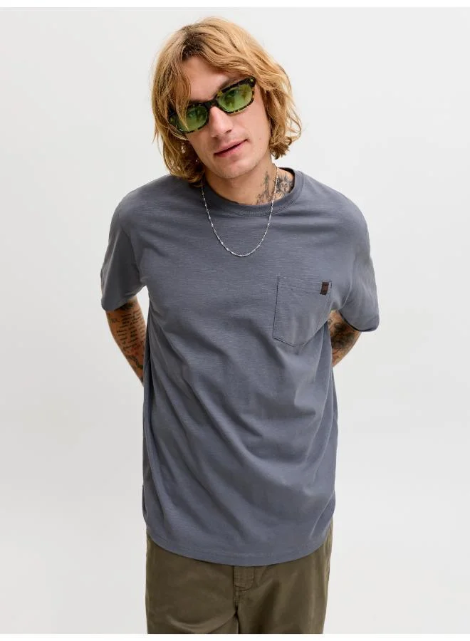 Casual Crew Neck Regular Fit T-Shirt