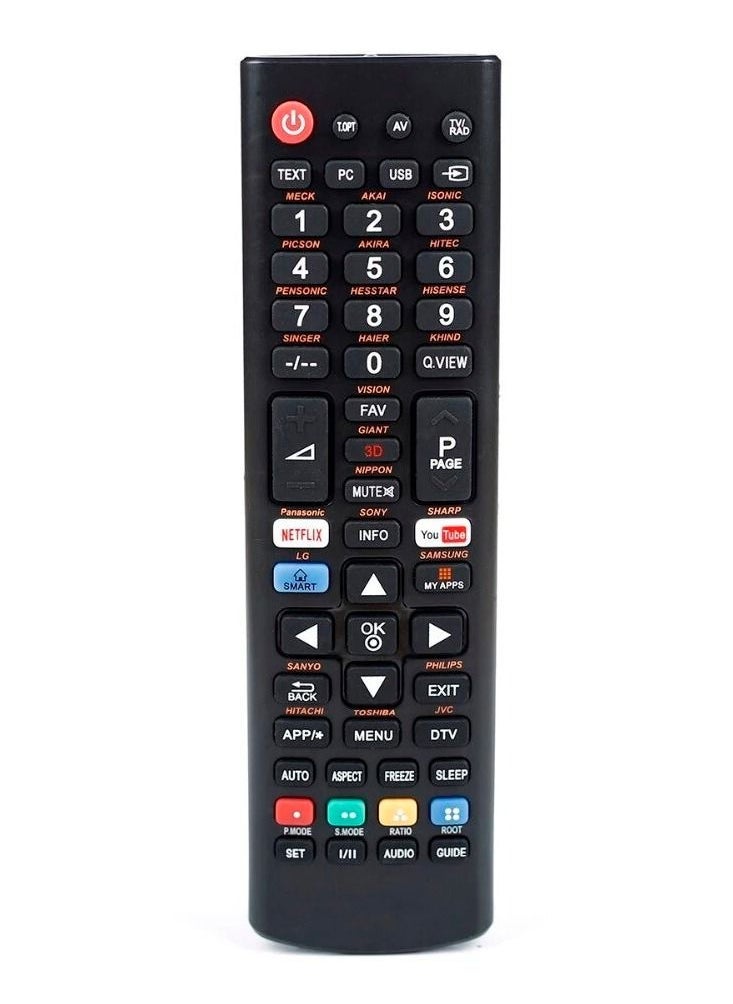 Raxoom جهاز التحكم عن بعد HSR553 الجديد لتلفاز سمارت LCD LED - Image 1