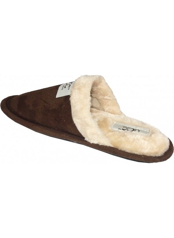 UCC - Winter Indoor Slippers Furry Wool - Image 1