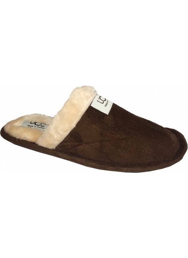 UCC - Winter Indoor Slippers Furry Wool - Image 1