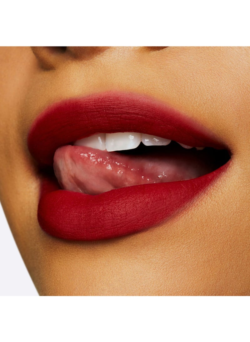 MAC Cosmetics Powder Kiss Liquid Lipcolour Intense berry red Fashion, Sweetie 5 ML / 0.17 OZ  - Image 3