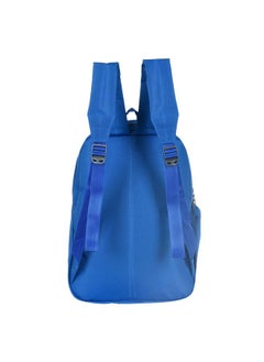 Kuber Industries Kuber Industries Marvel Avengers School Bag for Kids|Stylish Backpacks for Kids|Rexine Waterproof Shoulder Straps Bag (Blue)  - Image 4