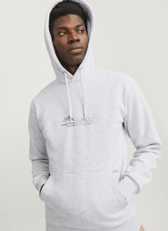 JACK & JONES Logo Graphic Hoodie  - Image 3
