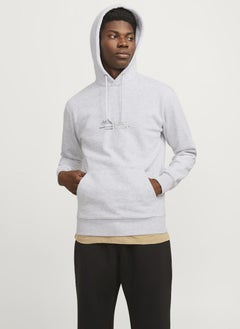 JACK & JONES Logo Graphic Hoodie  - Image 1