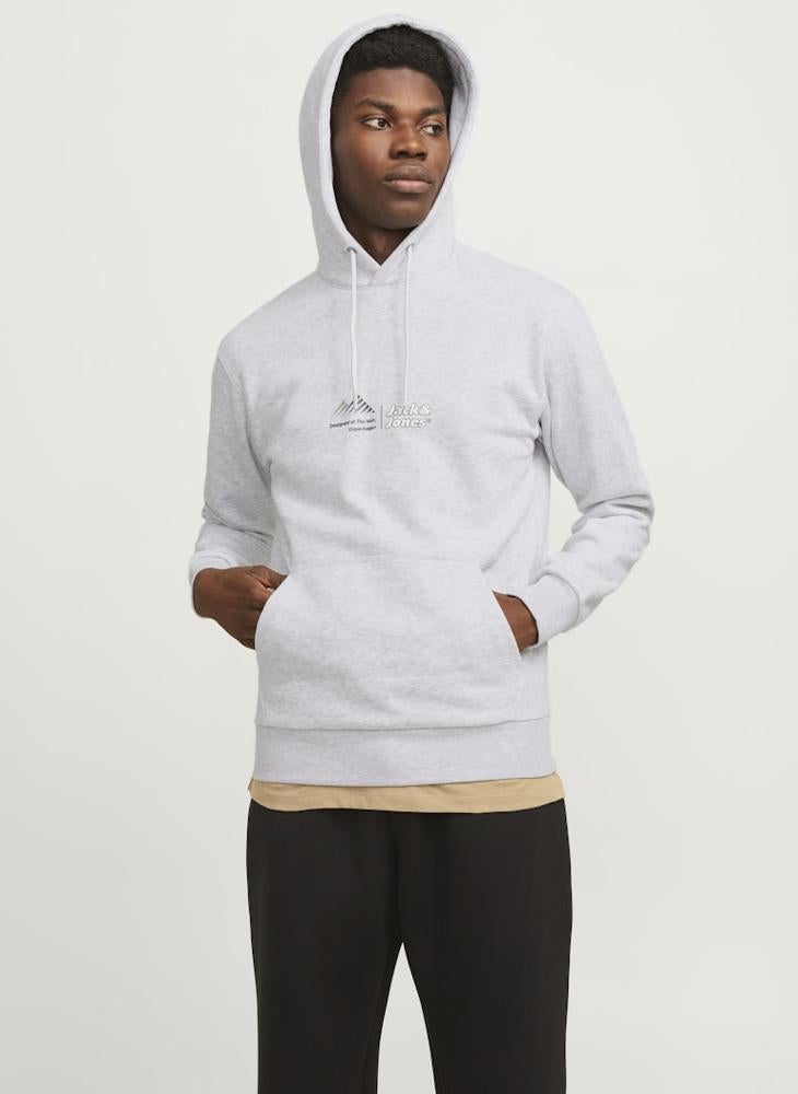 JACK & JONES Logo Graphic Hoodie  - Image 1