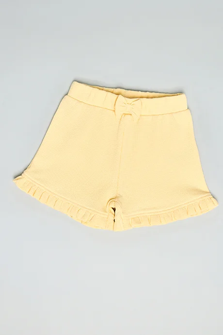 أر أند بي 2 Pack Solid Shorts with Elastic Waist