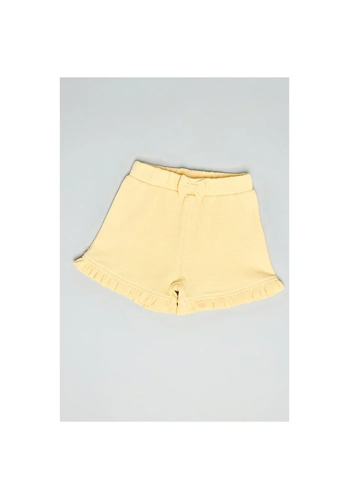 أر أند بي 2 Pack Solid Shorts with Elastic Waist