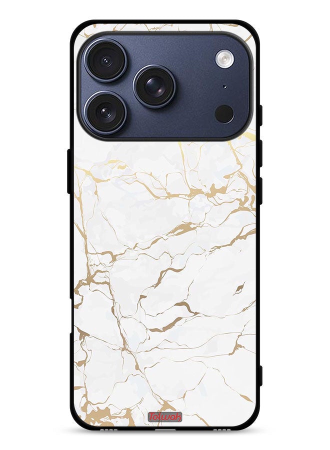 Tolwak Apple iPhone 17 Pro Protective Case Cover Marble Pattern - Image 1