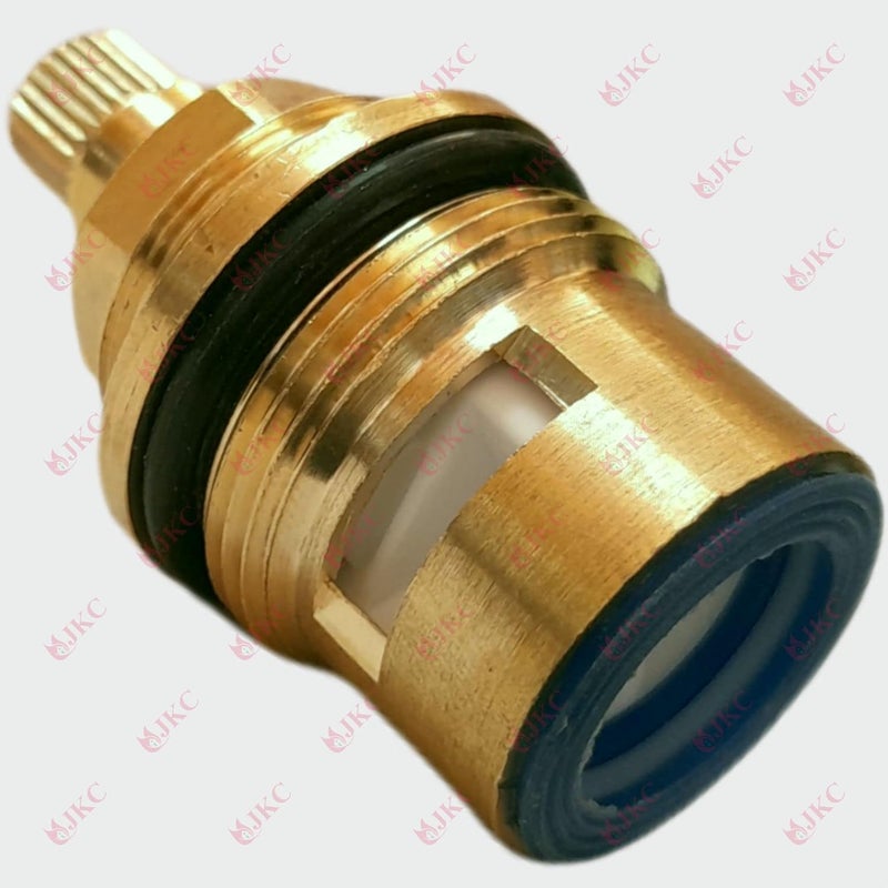 JKC Jaguar Tap Spindle for Water tap Spares and Accessories Parts for Jaquar Type Tap Florentine Type Left Right for Double Lever Basin Mixer - Image 4