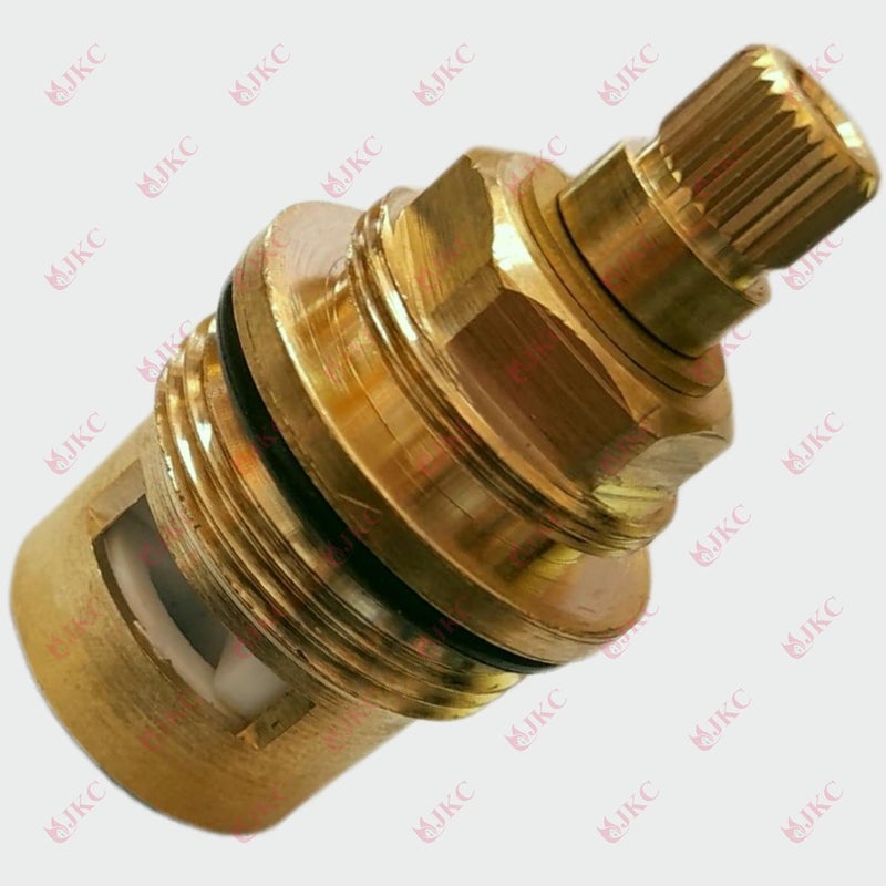 JKC Jaguar Tap Spindle for Water tap Spares and Accessories Parts for Jaquar Type Tap Florentine Type Left Right for Double Lever Basin Mixer - Image 3