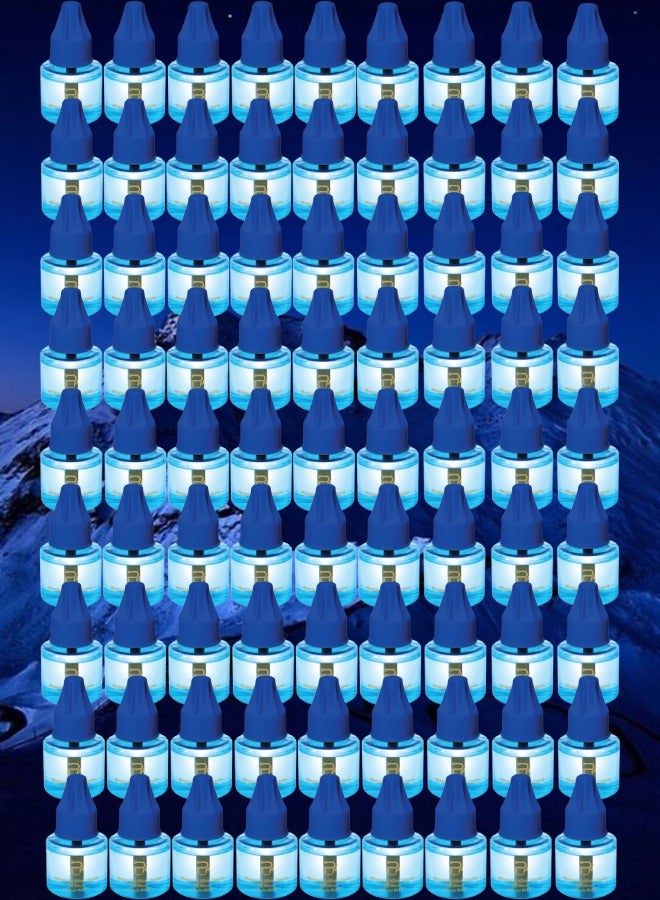 بيرون 81 قطع عبوة غيار سائل بيرون لجهاز قاتل الناموس 1080 ساعة ذو ريحة عطرية جميلة 45 مل - Image 1