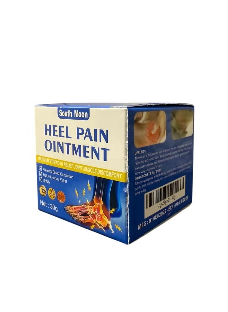 SOUTH MOON Heel pain balm, toe, heel, and arch bone spur pain cream, tendon and synovial sheath pain massage ointment. - Image 4