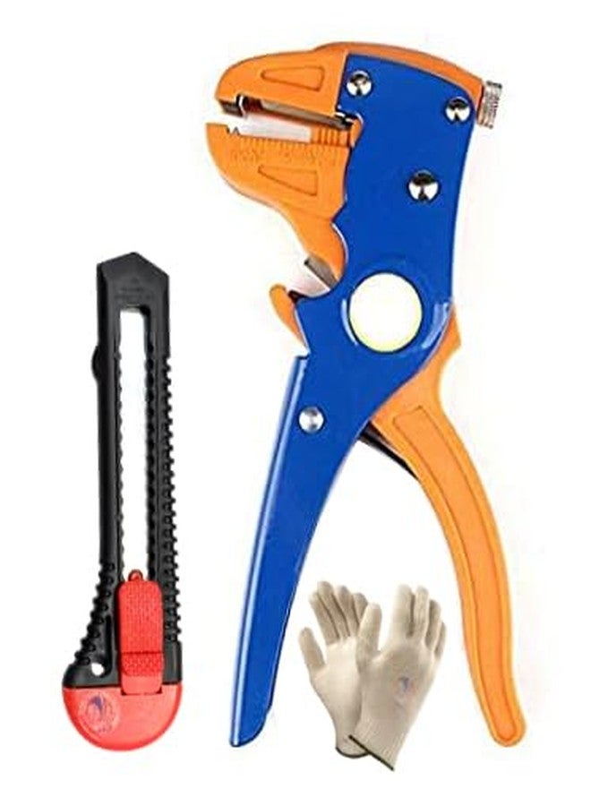 Mass Pro Automatic Wire Stripper | Diameter can be Adjusted Automatically for Different Wire Cross Sections 0.25-6.0mm - Image 1