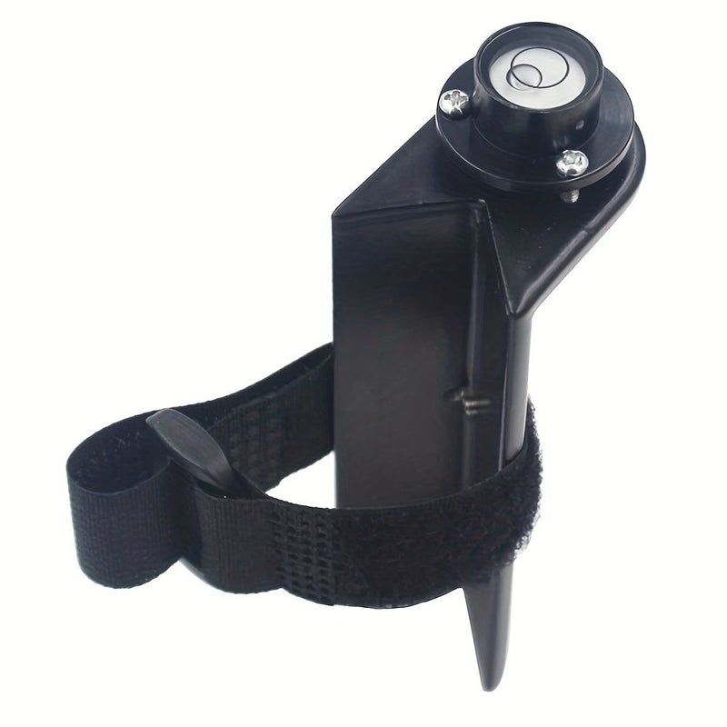 Orange Portable Right Angle Level Precision Bubble Vial Aluminum Construction Test Tool - Image 3