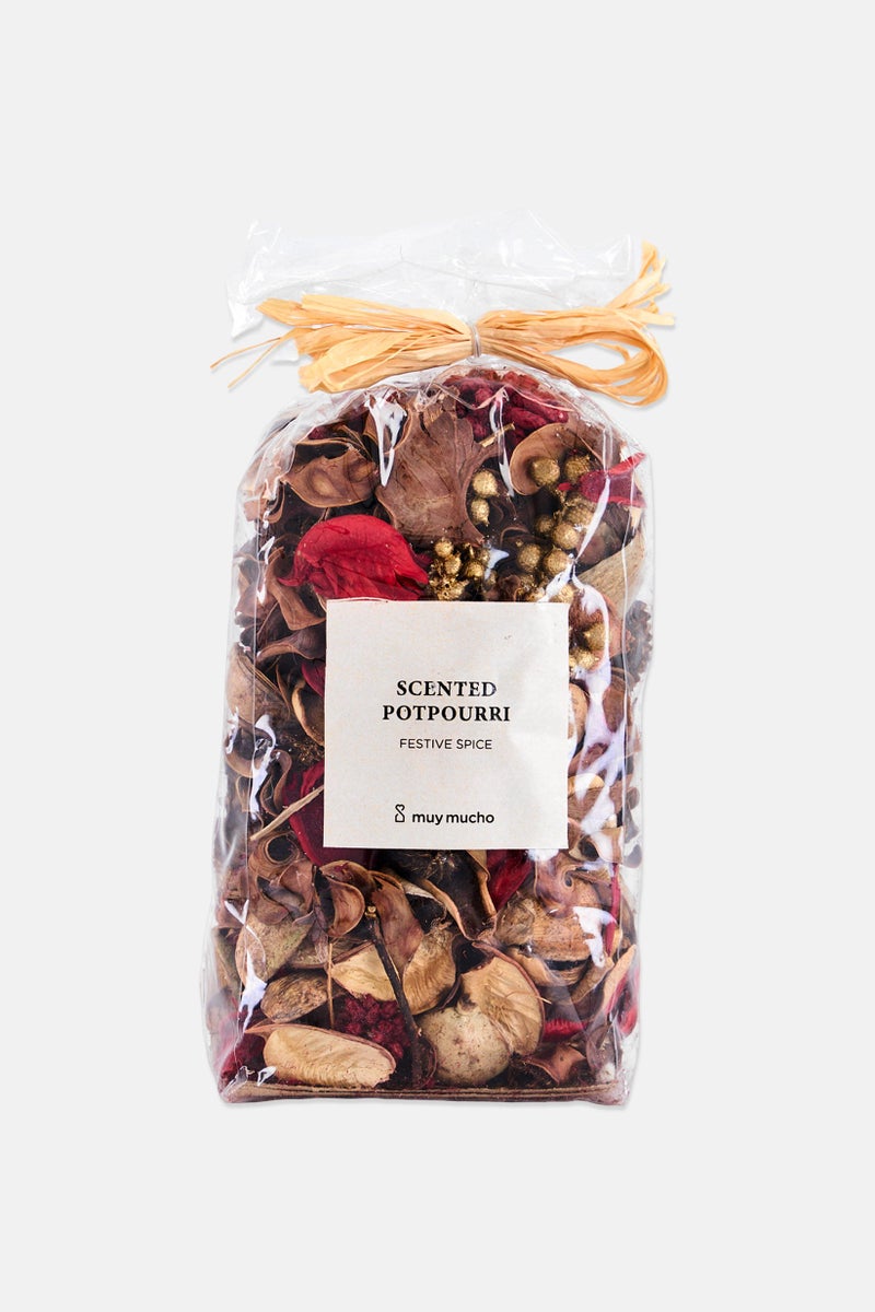 Muy Mucho Scented The Smell of Christmas Potpourri Bag, Multicolor - Image 1