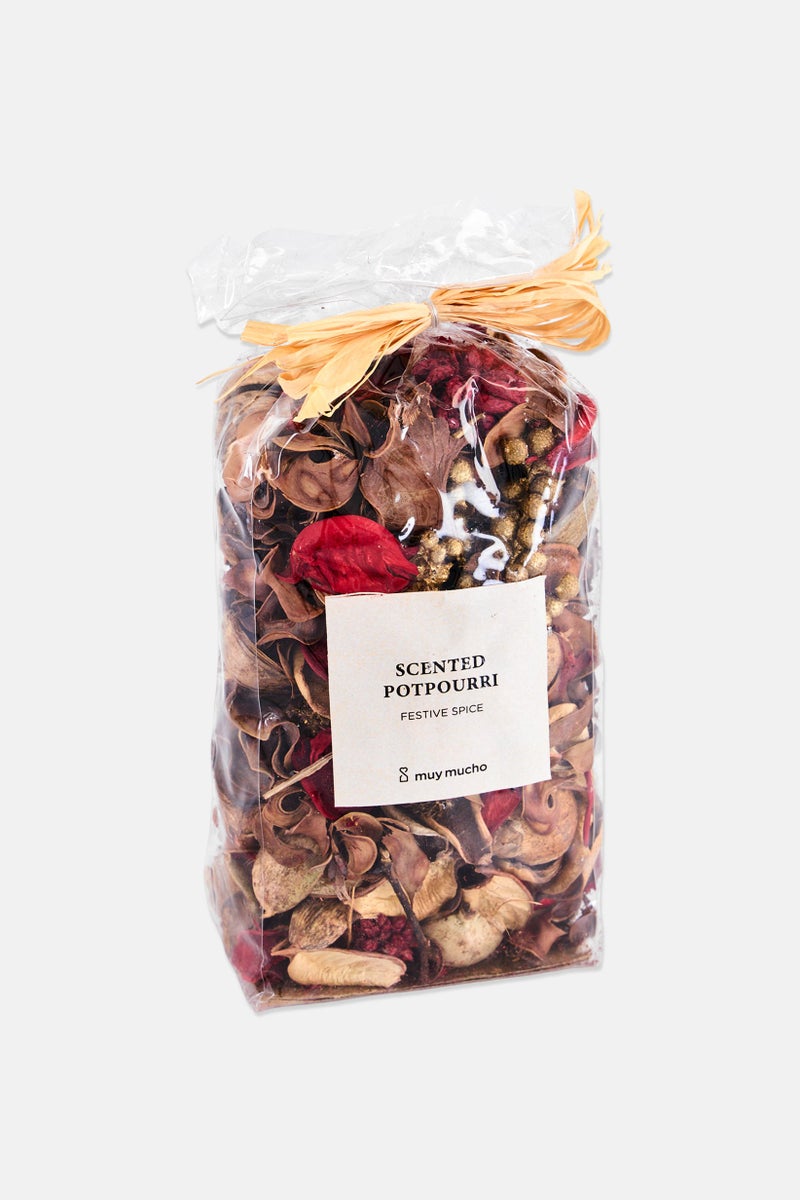 Muy Mucho Scented The Smell of Christmas Potpourri Bag, Multicolor - Image 2