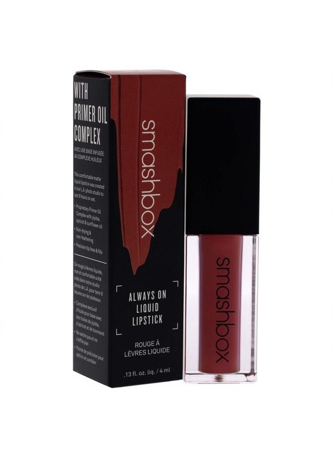 SmashBox Always On Liquid Lipstick - Babe Alert Women Lipstick 0.13 oz  - Image 3