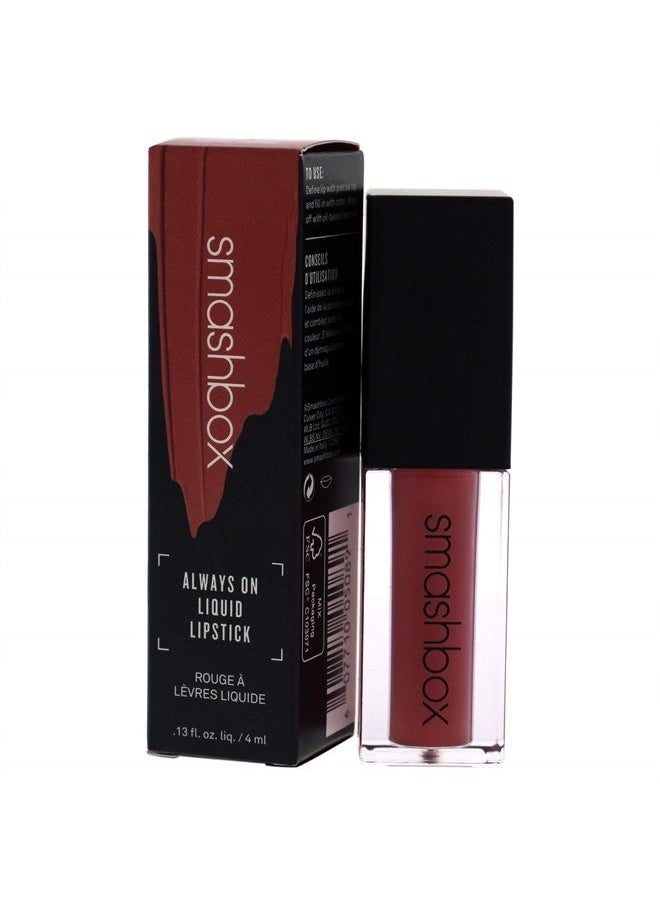 SmashBox Always On Liquid Lipstick - Babe Alert Women Lipstick 0.13 oz  - Image 4