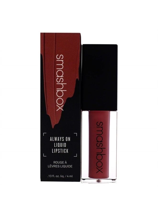 SmashBox Always On Liquid Lipstick - Babe Alert Women Lipstick 0.13 oz  - Image 1