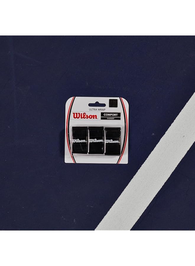 Wilson Pro Comfort Tennis Racket Overgrip Pro - Image 4