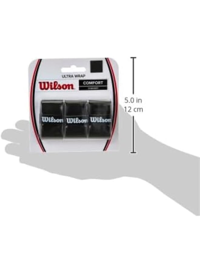 Wilson Pro Comfort Tennis Racket Overgrip Pro - Image 2