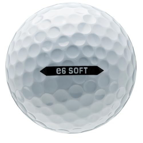 Bridgestone Golf e6 Soft White - Image 2