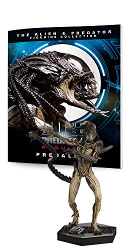 Eaglemoss Alien Predator Figure Collection 11 Predalien from Alien vs Predator Resin Figurine - Image 1