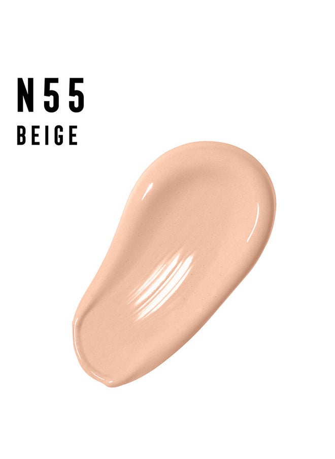 Max Factor - Facefinity All Day Flawless Foundation - N55 Beige - Image 1