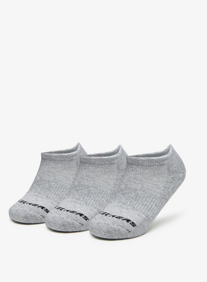 SKECHERS Kids' Terry Invisible School Sports Socks - S111102B-020 - Image 1
