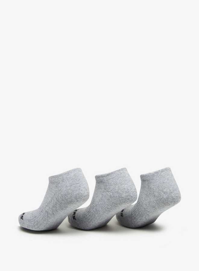 SKECHERS Kids' Terry Invisible School Sports Socks - S111102B-020 - Image 3