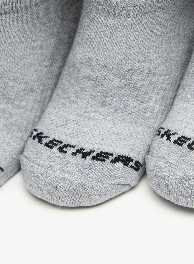 سكيتشرز جوارب رياضية مخفية للأطفال من تيري