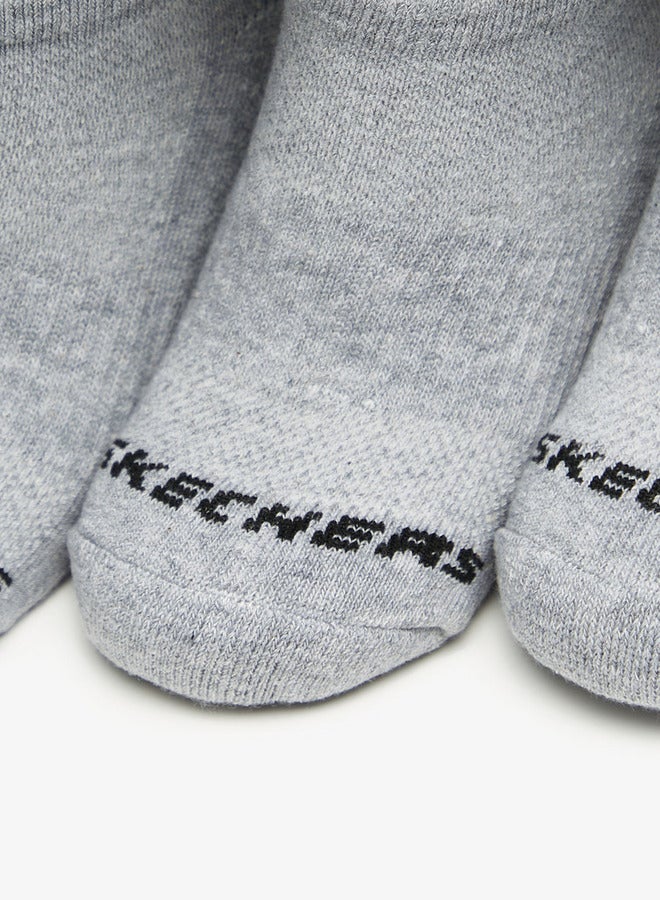 SKECHERS Kids' Terry Invisible School Sports Socks - S111102B-020 - Image 2